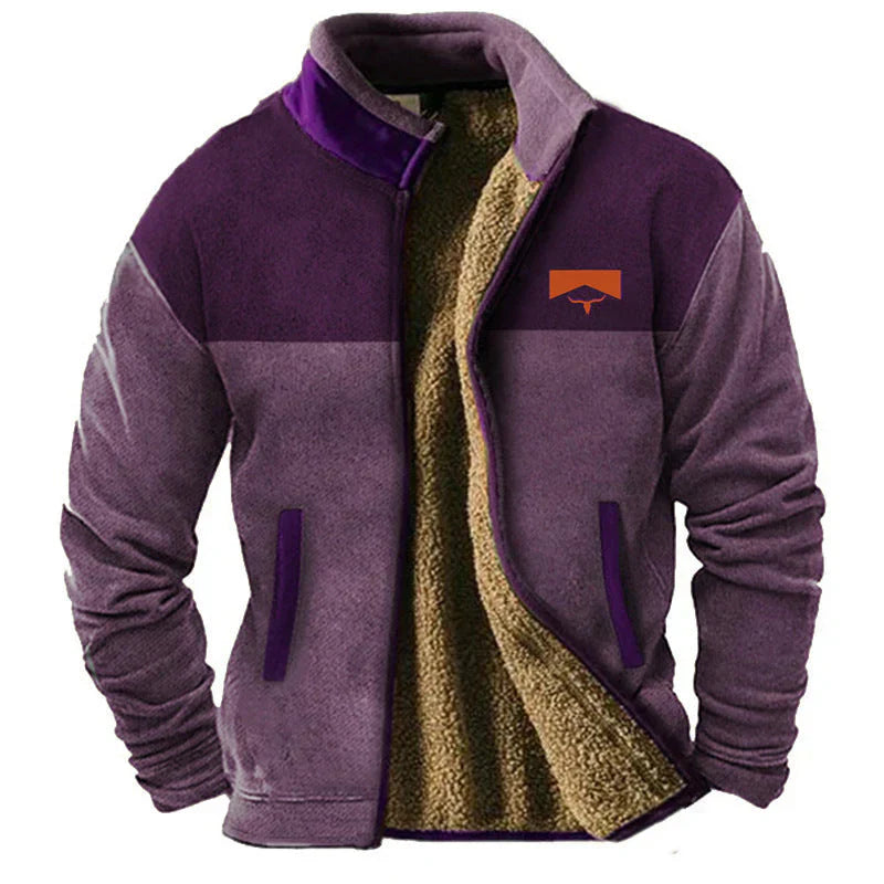 FrostRebel | Elegante chaqueta polar con forro térmico