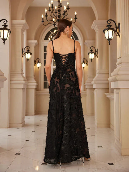 VESTIDO ELEONORA™ LARGO EXCLUSIVO DE GALA